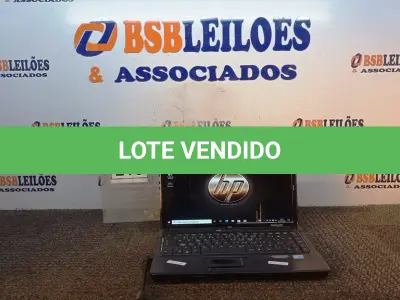 LOTE 216 - 01 NOTEBOOK MARCA COMPAQ. (NO ESTADO) ATENÇÃO! FAZER A VISITAÇÃO ANTES DE ARREMATAR, NÃO SABEMOS SE FUNCIONA, LEILÃO NÃO TEM GARANTIA E NEM DEVOLUÇÃO, SUJEITO A POSSÍVEIS AVARIAS VISÍVEIS/OCULTAS E/OU AUSÊNCIA DE COMPONENTES.