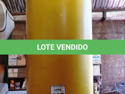 LOTE 267 - 01 LIXEIRA GRANDE REDONDA COM TAMPA. (NO ESTADO) ATENÇÃO! FAZER A VISITAÇÃO ANTES DE ARREMATAR, NÃO SABEMOS SE FUNCIONA, LEILÃO NÃO TEM GARANTIA E NEM DEVOLUÇÃO, SUJEITO A POSSÍVEIS AVARIAS VISÍVEIS/OCULTAS E/OU AUSÊNCIA DE COMPONENTES.