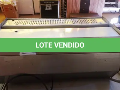 LOTE 295 - 01 MÁQUINA DE CAFÉ EXPRESSO INDUSTRIAL. (NO ESTADO) ATENÇÃO! FAZER A VISITAÇÃO ANTES DE ARREMATAR, NÃO SABEMOS SE FUNCIONA. LEILÃO NÃO TEM GARANTIA E NEM DEVOLUÇÃO, SUJEITO A POSSÍVEIS AVARIAS VISÍVEIS/OCULTAS E/OU AUSÊNCIA DE COMPONENTES.