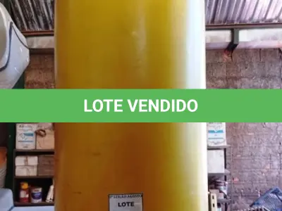 LOTE 267 - 01 LIXEIRA GRANDE REDONDA COM TAMPA. (NO ESTADO) ATENÇÃO! FAZER A VISITAÇÃO ANTES DE ARREMATAR, NÃO SABEMOS SE FUNCIONA, LEILÃO NÃO TEM GARANTIA E NEM DEVOLUÇÃO, SUJEITO A POSSÍVEIS AVARIAS VISÍVEIS/OCULTAS E/OU AUSÊNCIA DE COMPONENTES.