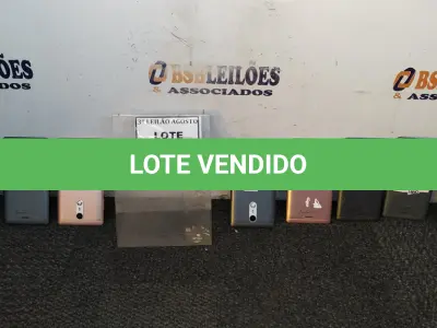 LOTE 333 - 08 CELULARES MARCA POSITIVO. (NO ESTADO) ATENÇÃO! FAZER A VISITAÇÃO ANTES DE ARREMATAR, NÃO SABEMOS SE FUNCIONA, LEILÃO NÃO TEM GARANTIA E NEM DEVOLUÇÃO, SUJEITO A POSSÍVEIS AVARIAS VISÍVEIS/OCULTAS E/OU AUSÊNCIA DE COMPONENTES.