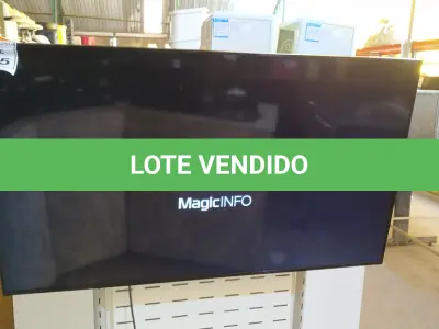 LOTE 305 - 01 TV /MONITOR LCD 55’’ MARCA SAMSUNG. (NO ESTADO) ATENÇÃO! FAZER A VISITAÇÃO ANTES DE ARREMATAR, NÃO SABEMOS SE FUNCIONA, LEILÃO NÃO TEM GARANTIA E NEM DEVOLUÇÃO, SUJEITO A POSSÍVEIS AVARIAS VISÍVEIS/OCULTAS E/OU AUSÊNCIA DE COMPONENTES.