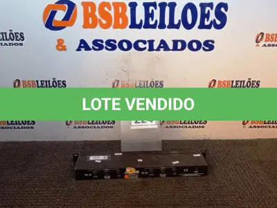 LOTE 224 - 01 COMPRESSOR ALESIS 3630. (NO ESTADO) ATENÇÃO! FAZER A VISITAÇÃO ANTES DE ARREMATAR, NÃO SABEMOS SE FUNCIONA, LEILÃO NÃO TEM GARANTIA E NEM DEVOLUÇÃO, SUJEITO A POSSÍVEIS AVARIAS VISÍVEIS/OCULTAS E/OU AUSÊNCIA DE COMPONENTES.