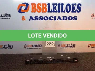 LOTE 222 - 01 COMPRESSOR ALESIS 3630. (NO ESTADO) ATENÇÃO! FAZER A VISITAÇÃO ANTES DE ARREMATAR, NÃO SABEMOS SE FUNCIONA, LEILÃO NÃO TEM GARANTIA E NEM DEVOLUÇÃO, SUJEITO A POSSÍVEIS AVARIAS VISÍVEIS/OCULTAS E/OU AUSÊNCIA DE COMPONENTES.