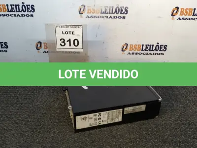 LOTE 310 - 01 MINI CPU HP. (NO ESTADO) ATENÇÃO! FAZER A VISITAÇÃO ANTES DE ARREMATAR, NÃO SABEMOS SE FUNCIONA, LEILÃO NÃO TEM GARANTIA E NEM DEVOLUÇÃO, SUJEITO A POSSÍVEIS AVARIAS VISÍVEIS/OCULTAS E/OU AUSÊNCIA DE COMPONENTES.