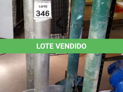 LOTE 346 - 04 BASES DE ANTENA FIXAS TAMANHOS DIVERSOS. (NO ESTADO) ATENÇÃO! FAZER A VISITAÇÃO ANTES DE ARREMATAR, NÃO SABEMOS SE FUNCIONA, LEILÃO NÃO TEM GARANTIA E NEM DEVOLUÇÃO, SUJEITO A POSSÍVEIS AVARIAS VISÍVEIS/OCULTAS E/OU AUSÊNCIA DE COMPONENTES.