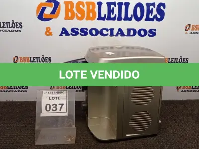 LOTE 037 - 01 PURIFICADOR DE ÁGUA MARCA IBBL. (NO ESTADO) ATENÇÃO! FAZER A VISITAÇÃO ANTES DE ARREMATAR, NÃO SABEMOS SE FUNCIONA, LEILÃO NÃO TEM GARANTIA E NEM DEVOLUÇÃO, SUJEITO A POSSÍVEIS AVARIAS VISÍVEIS/OCULTAS E/OU AUSÊNCIA DE COMPONENTES.