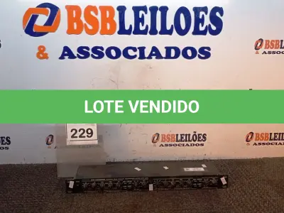 LOTE 229 - 01 COMPRESSOR ALESIS 3630. (NO ESTADO) ATENÇÃO! FAZER A VISITAÇÃO ANTES DE ARREMATAR, NÃO SABEMOS SE FUNCIONA, LEILÃO NÃO TEM GARANTIA E NEM DEVOLUÇÃO, SUJEITO A POSSÍVEIS AVARIAS VISÍVEIS/OCULTAS E/OU AUSÊNCIA DE COMPONENTES.