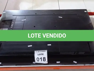 LOTE 018 - 02 TVS LCD 43’’ MARCA SAMSUNG. (NO ESTADO) ATENÇÃO! FAZER A VISITAÇÃO ANTES DE ARREMATAR, NÃO SABEMOS SE FUNCIONA, LEILÃO NÃO TEM GARANTIA E NEM DEVOLUÇÃO, SUJEITO A POSSÍVEIS AVARIAS VISÍVEIS/OCULTAS E/OU AUSÊNCIA DE COMPONENTES.