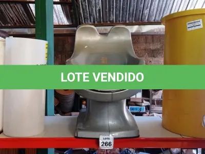 LOTE 266 - 01 LAVATÓRIO DE CABELO. (NO ESTADO) ATENÇÃO! FAZER A VISITAÇÃO ANTES DE ARREMATAR, NÃO SABEMOS SE FUNCIONA, LEILÃO NÃO TEM GARANTIA E NEM DEVOLUÇÃO, SUJEITO A POSSÍVEIS AVARIAS VISÍVEIS/OCULTAS E/OU AUSÊNCIA DE COMPONENTES.