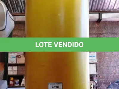 LOTE 267 - 01 LIXEIRA GRANDE REDONDA COM TAMPA. (NO ESTADO) ATENÇÃO! FAZER A VISITAÇÃO ANTES DE ARREMATAR, NÃO SABEMOS SE FUNCIONA, LEILÃO NÃO TEM GARANTIA E NEM DEVOLUÇÃO, SUJEITO A POSSÍVEIS AVARIAS VISÍVEIS/OCULTAS E/OU AUSÊNCIA DE COMPONENTES.