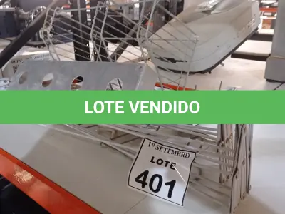 LOTE 401 - 02 VARAIS RETRATEIS E 01 SUPORTE DE BANHEIRO. (NO ESTADO) ATENÇÃO! FAZER A VISITAÇÃO ANTES DE ARREMATAR, NÃO SABEMOS SE FUNCIONA, LEILÃO NÃO TEM GARANTIA E NEM DEVOLUÇÃO, SUJEITO A POSSÍVEIS AVARIAS VISÍVEIS/OCULTAS E/OU AUSÊNCIA DE COMPONENTES.
