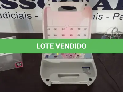LOTE 326 - 01 EQUIPAMENTO DE TRATAMENTOS ESTÉTICOS FACIAIS MARCA DGM MODELO LIFTRON. (NO ESTADO) ATENÇÃO! FAZER A VISITAÇÃO ANTES DE ARREMATAR, NÃO SABEMOS SE FUNCIONA, LEILÃO NÃO TEM GARANTIA E NEM DEVOLUÇÃO, SUJEITO A POSSÍVEIS AVARIAS VISÍVEIS/OCULTAS E/OU AUSÊNCIA DE COMPONENTES.
