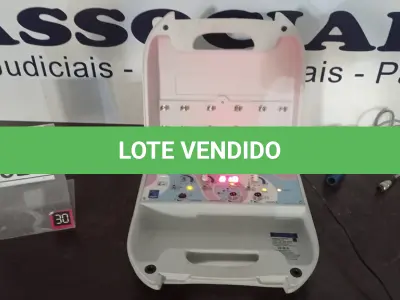 LOTE 326 - 01 EQUIPAMENTO DE TRATAMENTOS ESTÉTICOS FACIAIS MARCA DGM MODELO LIFTRON. (NO ESTADO) ATENÇÃO! FAZER A VISITAÇÃO ANTES DE ARREMATAR, NÃO SABEMOS SE FUNCIONA, LEILÃO NÃO TEM GARANTIA E NEM DEVOLUÇÃO, SUJEITO A POSSÍVEIS AVARIAS VISÍVEIS/OCULTAS E/OU AUSÊNCIA DE COMPONENTES.