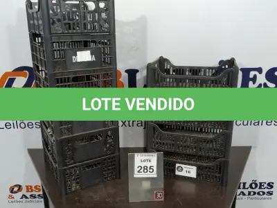 LOTE 285 - 10 CESTAS ORGANIZADORA. (NO ESTADO) ATENÇÃO! FAZER A VISITAÇÃO ANTES DE ARREMATAR, NÃO SABEMOS SE FUNCIONA, LEILÃO NÃO TEM GARANTIA E NEM DEVOLUÇÃO, SUJEITO A POSSÍVEIS AVARIAS VISÍVEIS/OCULTAS E/OU AUSÊNCIA DE COMPONENTES.