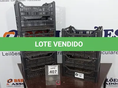 LOTE 407 - 10 CESTAS ORGANIZADORAS. (NO ESTADO) ATENÇÃO! FAZER A VISITAÇÃO ANTES DE ARREMATAR, NÃO SABEMOS SE FUNCIONA, LEILÃO NÃO TEM GARANTIA E NEM DEVOLUÇÃO, SUJEITO A POSSÍVEIS AVARIAS VISÍVEIS/OCULTAS E/OU AUSÊNCIA DE COMPONENTES.