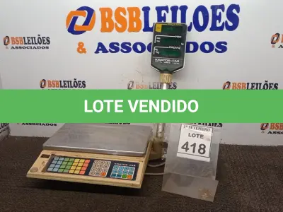 LOTE 418 - 01 BALANÇA DIGITAL MARCA KRATOS MAX. 15KG. (NO ESTADO) ATENÇÃO! FAZER A VISITAÇÃO ANTES DE ARREMATAR, NÃO SABEMOS SE FUNCIONA, LEILÃO NÃO TEM GARANTIA E NEM DEVOLUÇÃO, SUJEITO A POSSÍVEIS AVARIAS VISÍVEIS/OCULTAS E/OU AUSÊNCIA DE COMPONENTES.