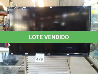 LOTE 479 - 01 TV SEMP TOSHIBA LCD 40”. (NO ESTADO) ATENÇÃO! FAZER A VISITAÇÃO ANTES DE ARREMATAR, NÃO SABEMOS SE FUNCIONA, LEILÃO NÃO TEM GARANTIA E NEM DEVOLUÇÃO, SUJEITO A POSSÍVEIS AVARIAS VISÍVEIS/OCULTAS E/OU AUSÊNCIA DE COMPONENTES.
