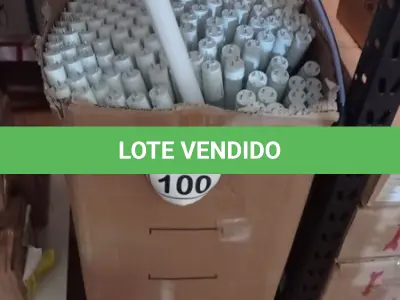 LOTE 100 - 01 LOTE COM GRANDE QUANTIDADE DE LÂMPADAS LED. (NO ESTADO) ATENÇÃO! FAZER A VISITAÇÃO ANTES DE ARREMATAR, NÃO SABEMOS SE FUNCIONA, LEILÃO NÃO TEM GARANTIA E NEM DEVOLUÇÃO, SUJEITO A POSSÍVEIS AVARIAS VISÍVEIS/OCULTAS E/OU AUSÊNCIA DE COMPONENTES.