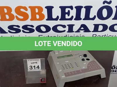 LOTE 314 - 01 APARELHO ANALISADOR DE COAGULAÇÃO SATART 4. (NO ESTADO) ATENÇÃO! FAZER A VISITAÇÃO ANTES DE ARREMATAR, NÃO SABEMOS SE FUNCIONA, LEILÃO NÃO TEM GARANTIA E NEM DEVOLUÇÃO, SUJEITO A POSSÍVEIS AVARIAS VISÍVEIS/OCULTAS E/OU AUSÊNCIA DE COMPONENTES.