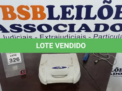 LOTE 326 - 01 EQUIPAMENTO DE TRATAMENTOS ESTÉTICOS FACIAIS MARCA DGM MODELO LIFTRON. (NO ESTADO) ATENÇÃO! FAZER A VISITAÇÃO ANTES DE ARREMATAR, NÃO SABEMOS SE FUNCIONA, LEILÃO NÃO TEM GARANTIA E NEM DEVOLUÇÃO, SUJEITO A POSSÍVEIS AVARIAS VISÍVEIS/OCULTAS E/OU AUSÊNCIA DE COMPONENTES.