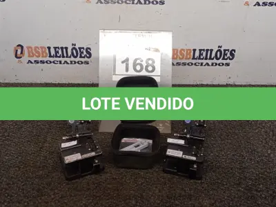 LOTE 168 - 02 CORTADORES DE FIO DE FIBRA ÓTICA. (NO ESTADO) ATENÇÃO! FAZER A VISITAÇÃO ANTES DE ARREMATAR, NÃO SABEMOS SE FUNCIONA, LEILÃO NÃO TEM GARANTIA E NEM DEVOLUÇÃO, SUJEITO A POSSÍVEIS AVARIAS VISÍVEIS/OCULTAS E/OU AUSÊNCIA DE COMPONENTES