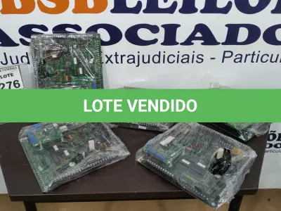 LOTE 276 - 05 PLACAS MÃE. (NO ESTADO) ATENÇÃO! FAZER A VISITAÇÃO ANTES DE ARREMATAR, NÃO SABEMOS SE FUNCIONA, LEILÃO NÃO TEM GARANTIA E NEM DEVOLUÇÃO, SUJEITO A POSSÍVEIS AVARIAS VISÍVEIS/OCULTAS E/OU AUSÊNCIA DE COMPONENTES.