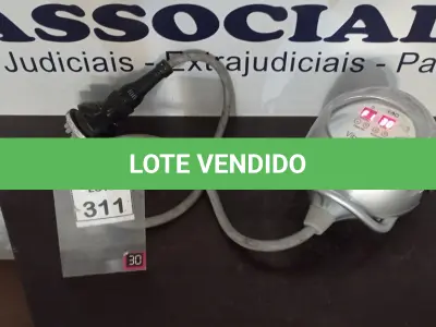 LOTE 311 - 01 APARELHO DE MASSAGEM ESTÉTICA VOBROCELL. (NO ESTADO) ATENÇÃO! FAZER A VISITAÇÃO ANTES DE ARREMATAR, NÃO SABEMOS SE FUNCIONA, LEILÃO NÃO TEM GARANTIA E NEM DEVOLUÇÃO, SUJEITO A POSSÍVEIS AVARIAS VISÍVEIS/OCULTAS E/OU AUSÊNCIA DE COMPONENTES.