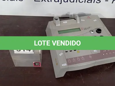 LOTE 314 - 01 APARELHO ANALISADOR DE COAGULAÇÃO SATART 4. (NO ESTADO) ATENÇÃO! FAZER A VISITAÇÃO ANTES DE ARREMATAR, NÃO SABEMOS SE FUNCIONA, LEILÃO NÃO TEM GARANTIA E NEM DEVOLUÇÃO, SUJEITO A POSSÍVEIS AVARIAS VISÍVEIS/OCULTAS E/OU AUSÊNCIA DE COMPONENTES.