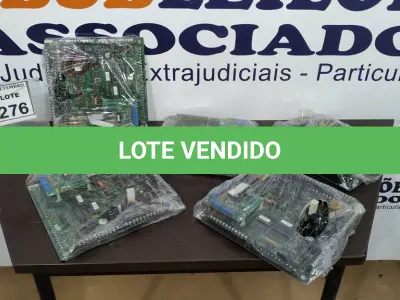 LOTE 276 - 05 PLACAS MÃE. (NO ESTADO) ATENÇÃO! FAZER A VISITAÇÃO ANTES DE ARREMATAR, NÃO SABEMOS SE FUNCIONA, LEILÃO NÃO TEM GARANTIA E NEM DEVOLUÇÃO, SUJEITO A POSSÍVEIS AVARIAS VISÍVEIS/OCULTAS E/OU AUSÊNCIA DE COMPONENTES.