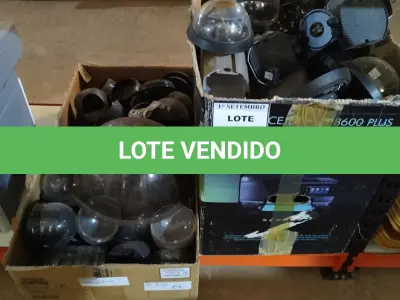 LOTE 291 - 01 LOTE COM GRANDE QUANTIDADE DE ACESSÓRIOS PARA CÂMERAS DE MONITORAMENTO. (NO ESTADO) ATENÇÃO! FAZER A VISITAÇÃO ANTES DE ARREMATAR, NÃO SABEMOS SE FUNCIONA, LEILÃO NÃO TEM GARANTIA E NEM DEVOLUÇÃO, SUJEITO A POSSÍVEIS AVARIAS VISÍVEIS/OCULTAS E/OU AUSÊNCIA DE COMPONENTES.