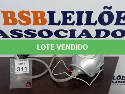 LOTE 311 - 01 APARELHO DE MASSAGEM ESTÉTICA VOBROCELL. (NO ESTADO) ATENÇÃO! FAZER A VISITAÇÃO ANTES DE ARREMATAR, NÃO SABEMOS SE FUNCIONA, LEILÃO NÃO TEM GARANTIA E NEM DEVOLUÇÃO, SUJEITO A POSSÍVEIS AVARIAS VISÍVEIS/OCULTAS E/OU AUSÊNCIA DE COMPONENTES.