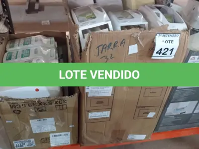 LOTE 421 - 01 LOTE COM GRANDE QUANTIDADE DE DISPENSADORES DE SABÃO. (NO ESTADO) ATENÇÃO! FAZER A VISITAÇÃO ANTES DE ARREMATAR, NÃO SABEMOS SE FUNCIONA, LEILÃO NÃO TEM GARANTIA E NEM DEVOLUÇÃO, SUJEITO A POSSÍVEIS AVARIAS VISÍVEIS/OCULTAS E/OU AUSÊNCIA DE COMPONENTES.