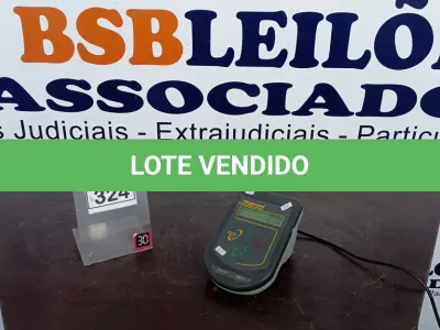 LOTE 324 - 01 PHMETRO DM-20. (NO ESTADO) ATENÇÃO! FAZER A VISITAÇÃO ANTES DE ARREMATAR, NÃO SABEMOS SE FUNCIONA, LEILÃO NÃO TEM GARANTIA E NEM DEVOLUÇÃO, SUJEITO A POSSÍVEIS AVARIAS VISÍVEIS/OCULTAS E/OU AUSÊNCIA DE COMPONENTES.