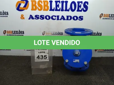 LOTE 435 - 01 FILTRO TIPO Y. (NO ESTADO) ATENÇÃO! FAZER A VISITAÇÃO ANTES DE ARREMATAR, NÃO SABEMOS SE FUNCIONA, LEILÃO NÃO TEM GARANTIA E NEM DEVOLUÇÃO, SUJEITO A POSSÍVEIS AVARIAS VISÍVEIS/OCULTAS E/OU AUSÊNCIA DE COMPONENTES.