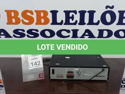 LOTE 142 - 01 HOME THEATER MARCA SHARP. (NO ESTADO) ATENÇÃO! FAZER A VISITAÇÃO ANTES DE ARREMATAR, NÃO SABEMOS SE FUNCIONA, LEILÃO NÃO TEM GARANTIA E NEM DEVOLUÇÃO, SUJEITO A POSSÍVEIS AVARIAS VISÍVEIS/OCULTAS E/OU AUSÊNCIA DE COMPONENTES.