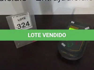 LOTE 324 - 01 PHMETRO DM-20. (NO ESTADO) ATENÇÃO! FAZER A VISITAÇÃO ANTES DE ARREMATAR, NÃO SABEMOS SE FUNCIONA, LEILÃO NÃO TEM GARANTIA E NEM DEVOLUÇÃO, SUJEITO A POSSÍVEIS AVARIAS VISÍVEIS/OCULTAS E/OU AUSÊNCIA DE COMPONENTES.