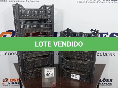 LOTE 404 - 10 CESTAS ORGANIZADORAS. (NO ESTADO) ATENÇÃO! FAZER A VISITAÇÃO ANTES DE ARREMATAR, NÃO SABEMOS SE FUNCIONA, LEILÃO NÃO TEM GARANTIA E NEM DEVOLUÇÃO, SUJEITO A POSSÍVEIS AVARIAS VISÍVEIS/OCULTAS E/OU AUSÊNCIA DE COMPONENTES.