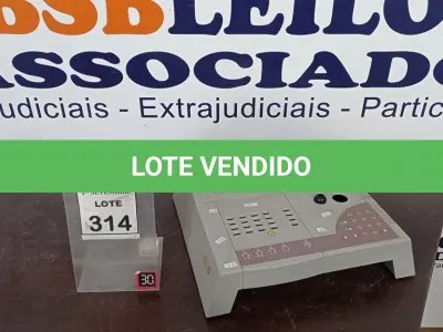 LOTE 314 - 01 APARELHO ANALISADOR DE COAGULAÇÃO SATART 4. (NO ESTADO) ATENÇÃO! FAZER A VISITAÇÃO ANTES DE ARREMATAR, NÃO SABEMOS SE FUNCIONA, LEILÃO NÃO TEM GARANTIA E NEM DEVOLUÇÃO, SUJEITO A POSSÍVEIS AVARIAS VISÍVEIS/OCULTAS E/OU AUSÊNCIA DE COMPONENTES.
