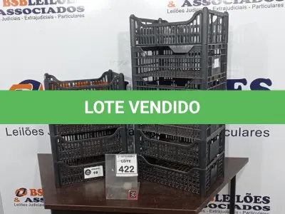 LOTE 422 - 10 CESTAS ORGANIZADORA. (NO ESTADO) ATENÇÃO! FAZER A VISITAÇÃO ANTES DE ARREMATAR, NÃO SABEMOS SE FUNCIONA, LEILÃO NÃO TEM GARANTIA E NEM DEVOLUÇÃO, SUJEITO A POSSÍVEIS AVARIAS VISÍVEIS/OCULTAS E/OU AUSÊNCIA DE COMPONENTES.