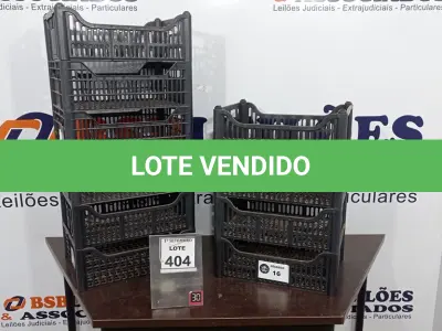 LOTE 404 - 10 CESTAS ORGANIZADORAS. (NO ESTADO) ATENÇÃO! FAZER A VISITAÇÃO ANTES DE ARREMATAR, NÃO SABEMOS SE FUNCIONA, LEILÃO NÃO TEM GARANTIA E NEM DEVOLUÇÃO, SUJEITO A POSSÍVEIS AVARIAS VISÍVEIS/OCULTAS E/OU AUSÊNCIA DE COMPONENTES.