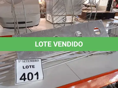 LOTE 401 - 02 VARAIS RETRATEIS E 01 SUPORTE DE BANHEIRO. (NO ESTADO) ATENÇÃO! FAZER A VISITAÇÃO ANTES DE ARREMATAR, NÃO SABEMOS SE FUNCIONA, LEILÃO NÃO TEM GARANTIA E NEM DEVOLUÇÃO, SUJEITO A POSSÍVEIS AVARIAS VISÍVEIS/OCULTAS E/OU AUSÊNCIA DE COMPONENTES.