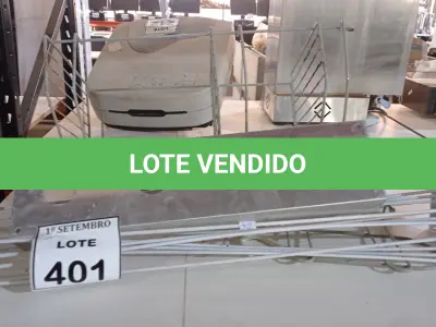 LOTE 401 - 02 VARAIS RETRATEIS E 01 SUPORTE DE BANHEIRO. (NO ESTADO) ATENÇÃO! FAZER A VISITAÇÃO ANTES DE ARREMATAR, NÃO SABEMOS SE FUNCIONA, LEILÃO NÃO TEM GARANTIA E NEM DEVOLUÇÃO, SUJEITO A POSSÍVEIS AVARIAS VISÍVEIS/OCULTAS E/OU AUSÊNCIA DE COMPONENTES.