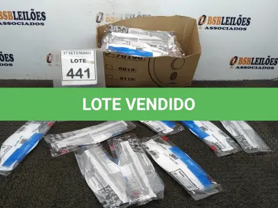 LOTE 441 - 01 LOTE COM APROXIMADAMENTE 50 MÁSCARAS AURA 9320+BR 3M. (NO ESTADO) ATENÇÃO! FAZER A VISITAÇÃO ANTES DE ARREMATAR, NÃO SABEMOS SE FUNCIONA, LEILÃO NÃO TEM GARANTIA E NEM DEVOLUÇÃO, SUJEITO A POSSÍVEIS AVARIAS VISÍVEIS/OCULTAS E/OU AUSÊNCIA DE COMPONENTES.