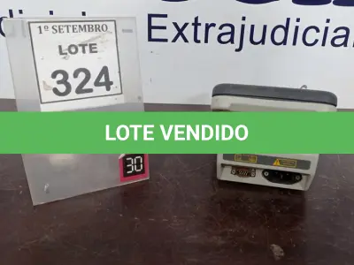 LOTE 324 - 01 PHMETRO DM-20. (NO ESTADO) ATENÇÃO! FAZER A VISITAÇÃO ANTES DE ARREMATAR, NÃO SABEMOS SE FUNCIONA, LEILÃO NÃO TEM GARANTIA E NEM DEVOLUÇÃO, SUJEITO A POSSÍVEIS AVARIAS VISÍVEIS/OCULTAS E/OU AUSÊNCIA DE COMPONENTES.