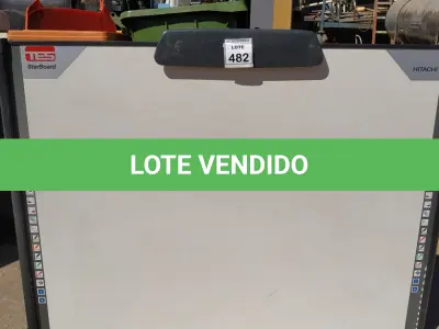 LOTE 482 - 01 LOUSA INTERATIVA. (NO ESTADO) ATENÇÃO! FAZER A VISITAÇÃO ANTES DE ARREMATAR, NÃO SABEMOS SE FUNCIONA, LEILÃO NÃO TEM GARANTIA E NEM DEVOLUÇÃO, SUJEITO A POSSÍVEIS AVARIAS VISÍVEIS/OCULTAS E/OU AUSÊNCIA DE COMPONENTES.