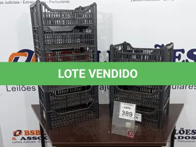 LOTE 389 - 10 CESTAS ORGANIZADORAS. (NO ESTADO) ATENÇÃO! FAZER A VISITAÇÃO ANTES DE ARREMATAR, NÃO SABEMOS SE FUNCIONA, LEILÃO NÃO TEM GARANTIA E NEM DEVOLUÇÃO, SUJEITO A POSSÍVEIS AVARIAS VISÍVEIS/OCULTAS E/OU AUSÊNCIA DE COMPONENTES.