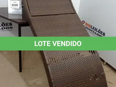 LOTE 035 - 01 ESPREGUIÇADEIRA BF1638C. (NO ESTADO EM QUE SE ENCONTRA. SUJEITO A AVARIAS OCULTAS/VISÍVEIS.)