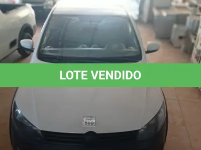 LOTE 500 - 01 VW SAVEIRO 1.6 CE FLEX, PLACA ONN7322,COR BRANCA ANO 2014. (NO ESTADO) ATENÇÃO! FAZER A VISITAÇÃO ANTES DE ARREMATAR, NÃO SABEMOS SE FUNCIONA, LEILÃO NÃO TEM GARANTIA E NEM DEVOLUÇÃO, SUJEITO A POSSÍVEIS AVARIAS VISÍVEIS/OCULTAS E/OU AUSÊNCIA DE COMPONENTES.