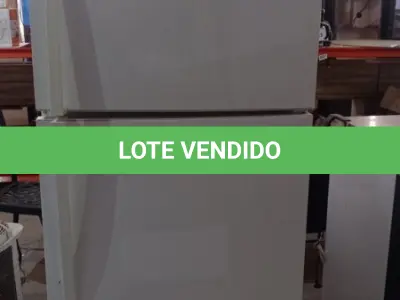 LOTE 084 - 01 GELADEIRA WHIRLPOOL 110V. (NO ESTADO EM QUE SE ENCONTRA. SUJEITO A AVARIAS OCULTAS/VISÍVEIS.) AV9618N